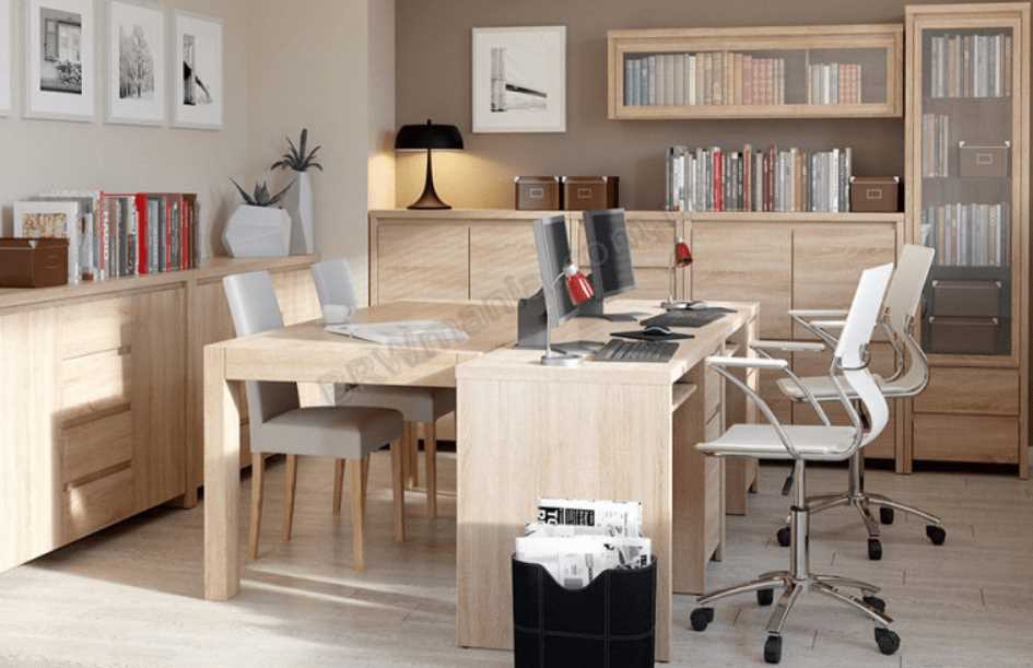 Как выбрать мебель для организации рабочего пространства в домашнем кабинете