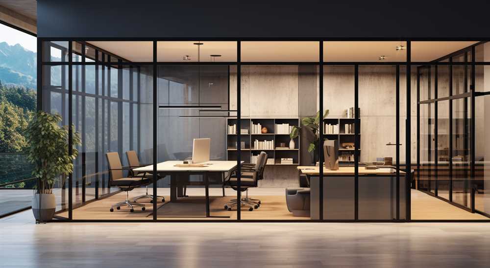 Мебель для офиса: создайте профессиональное рабочее пространство
