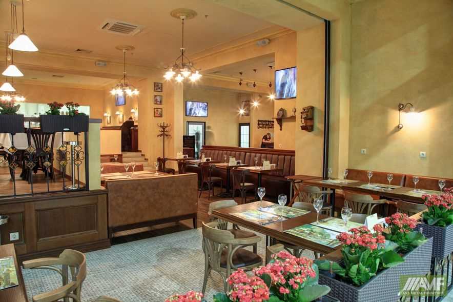 Мебель для ресторанов и кафе: создаем уютную атмосферу для посетителей