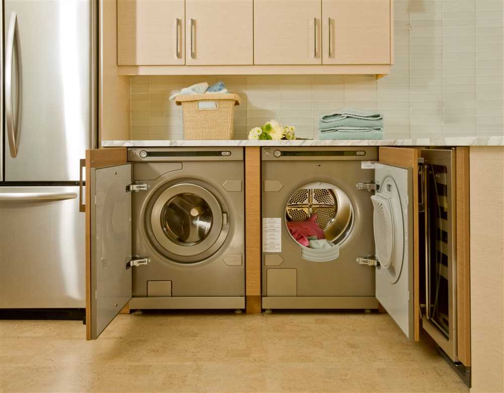 Установка стиральной машины в загородном доме: особенности и советы