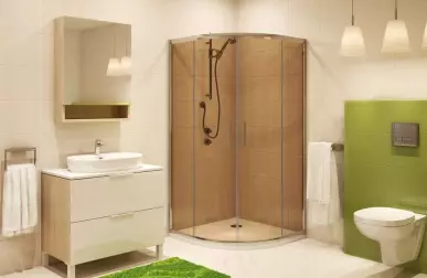 Почему стоит установить душевую кабину в ванной комнате