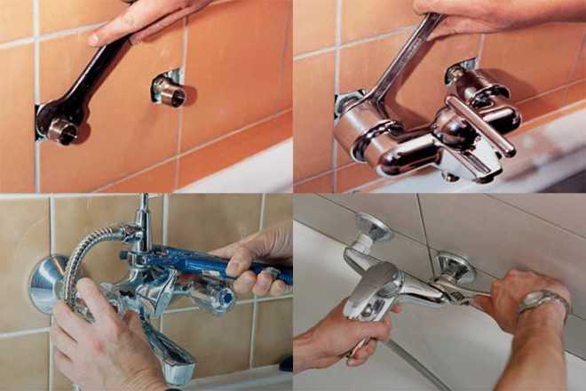 Практичные рекомендации по установке смесителя в ванной комнате