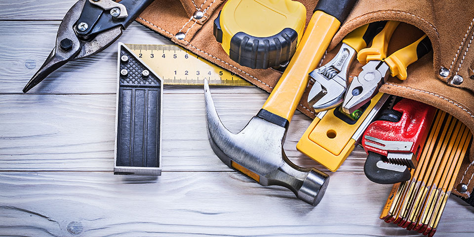 Инструменты для ремонта: необходимые покупки для вашего дома