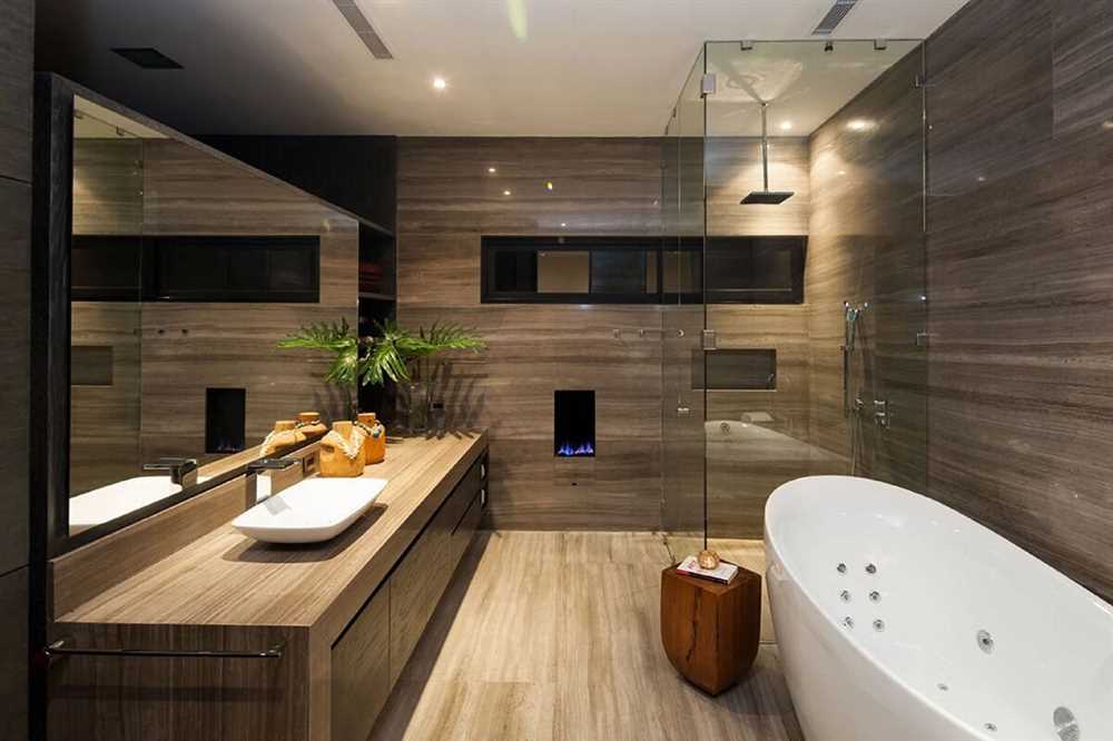 10 красивых дизайн-решений для ванных комнат