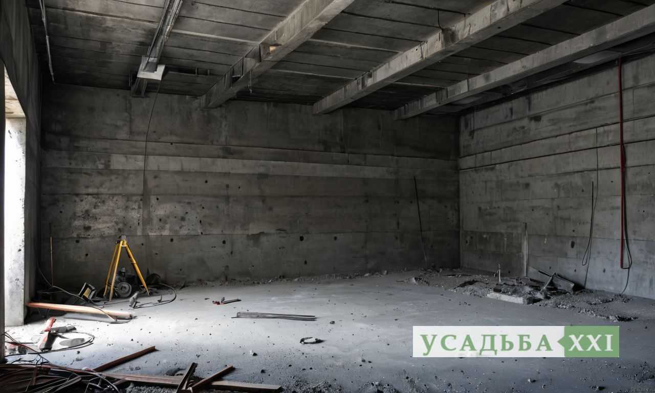 Черновая отделка в новостройке - что входит и что нет