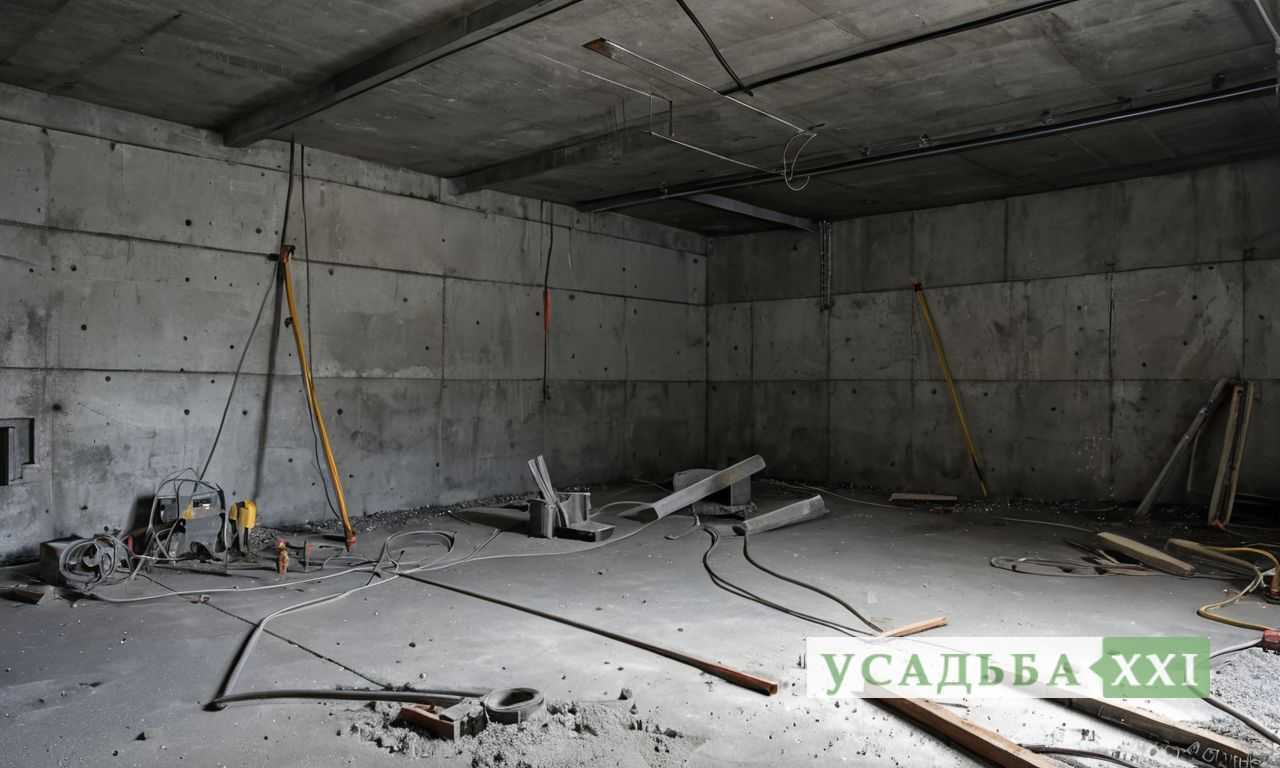 Как сократить время ремонта, комбинируя отделочные и электромонтажные работы