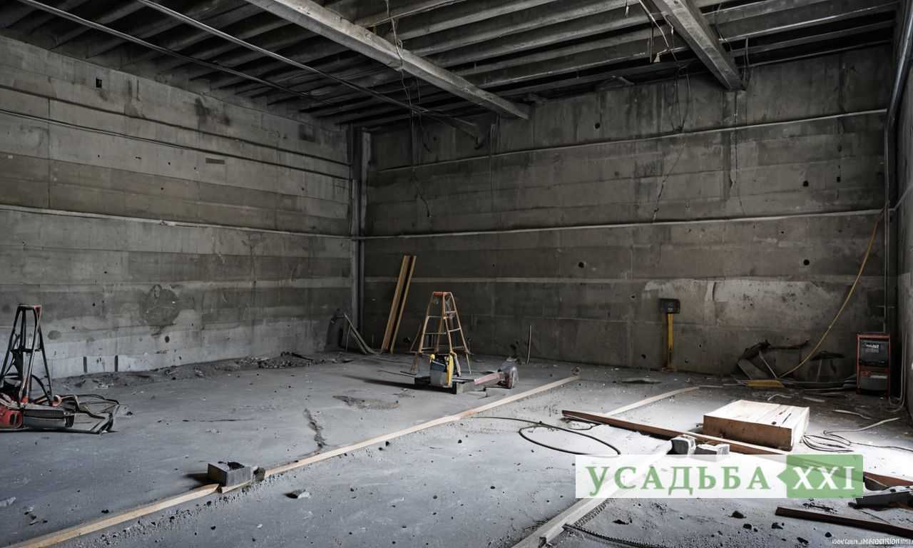 Как правильно залить стяжку пола своими руками