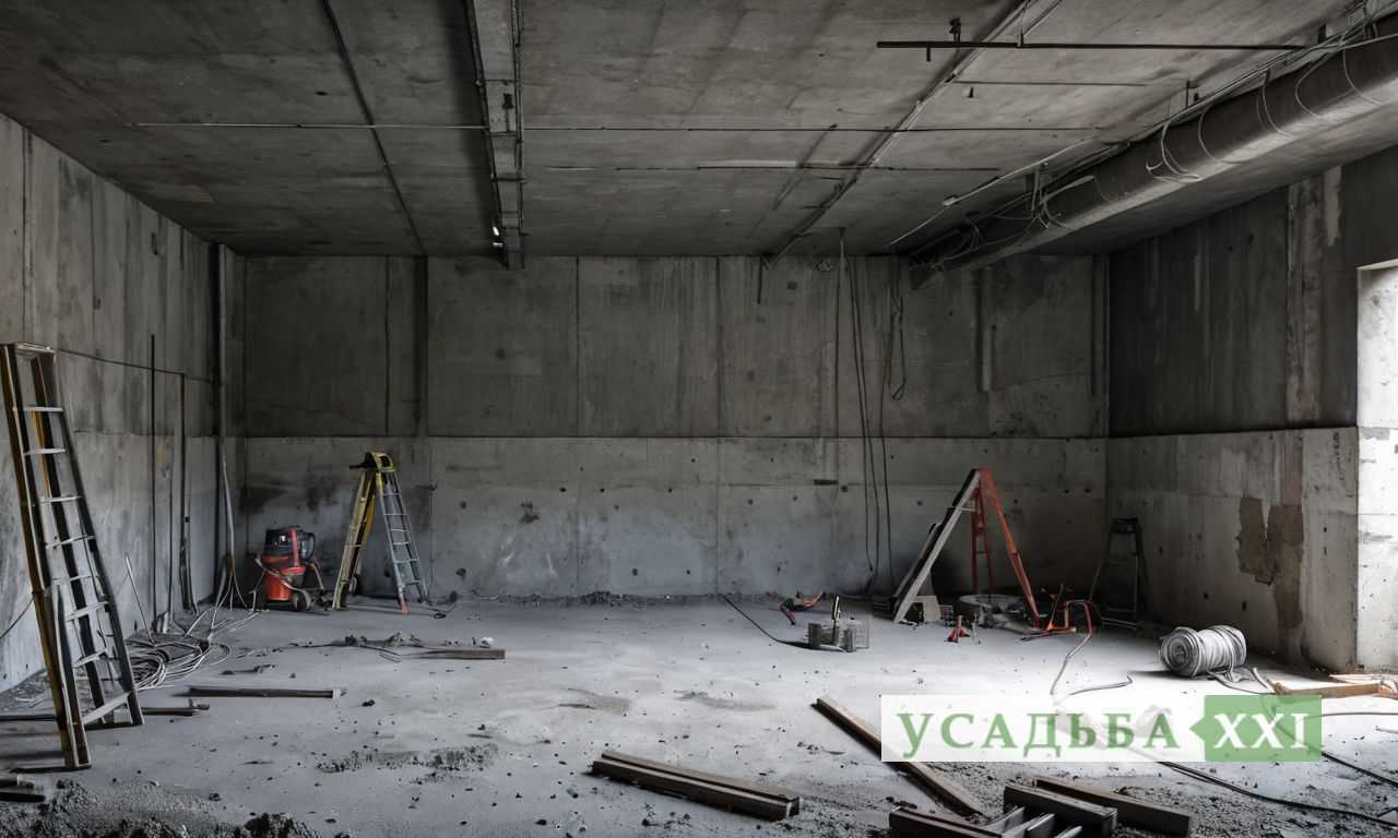 5. Поддержание порядка при монтаже