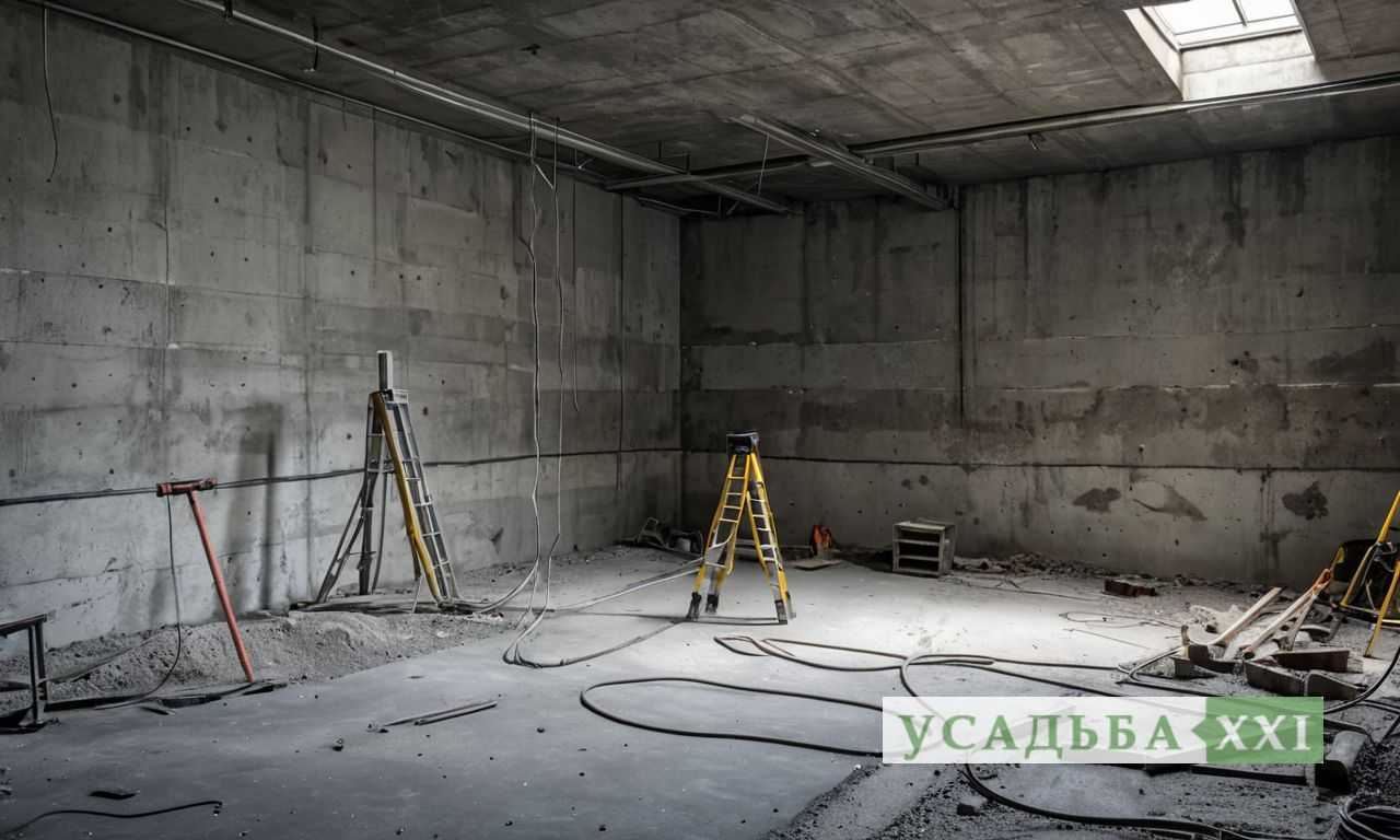 Установка светильников и подсветки после отделки