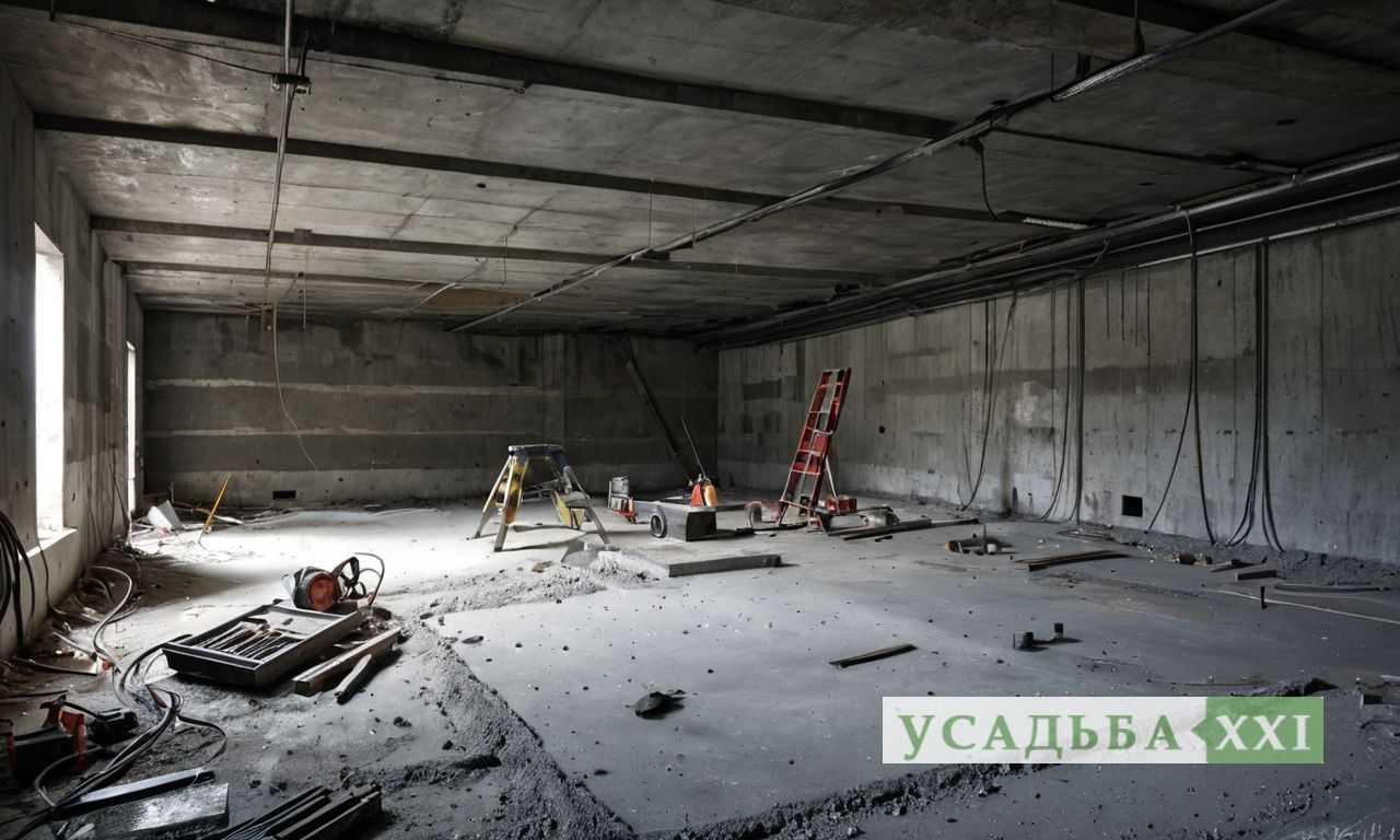 1. Определите сложность работ