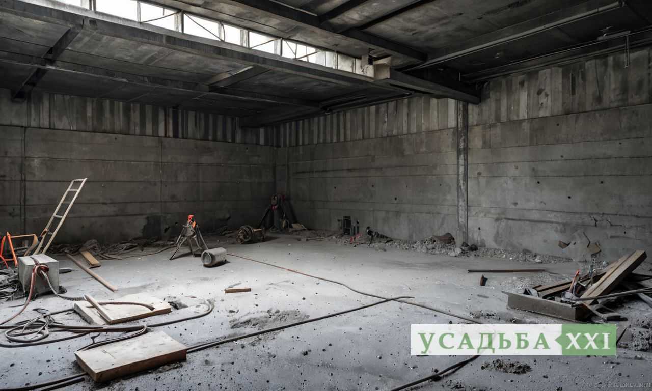 Неправильный выбор материала для утепления