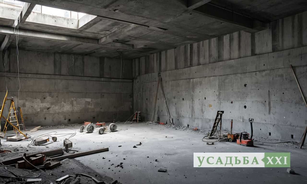 Микроцемент - современная альтернатива плитке