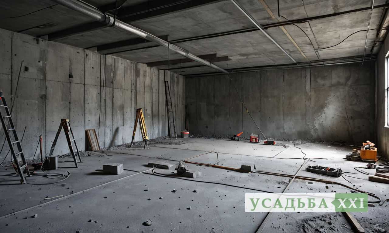 Выбор подходящего грунта для разных типов стен