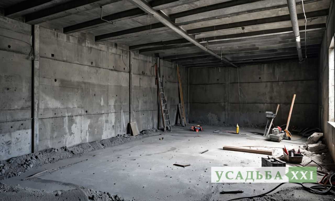 2. Установка акустических панелей