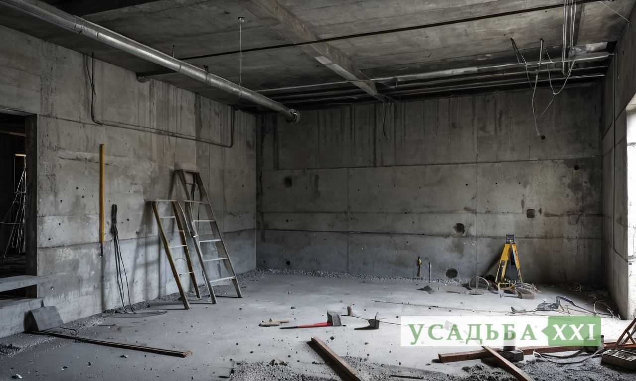 Как подготовить помещение к установке мебели