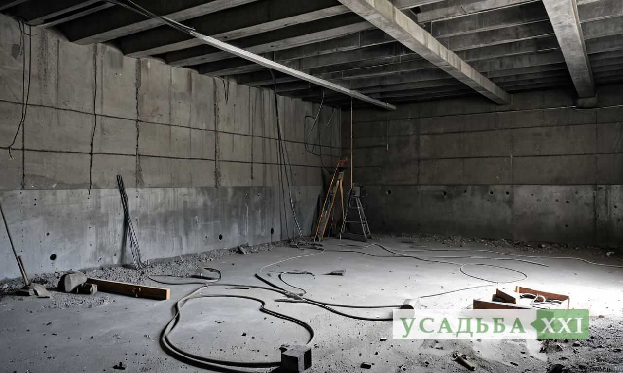 Устройство теплого пола на этапе черновой отделки