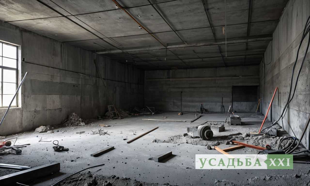 Что включает в себя черновая отделка в ремонте?