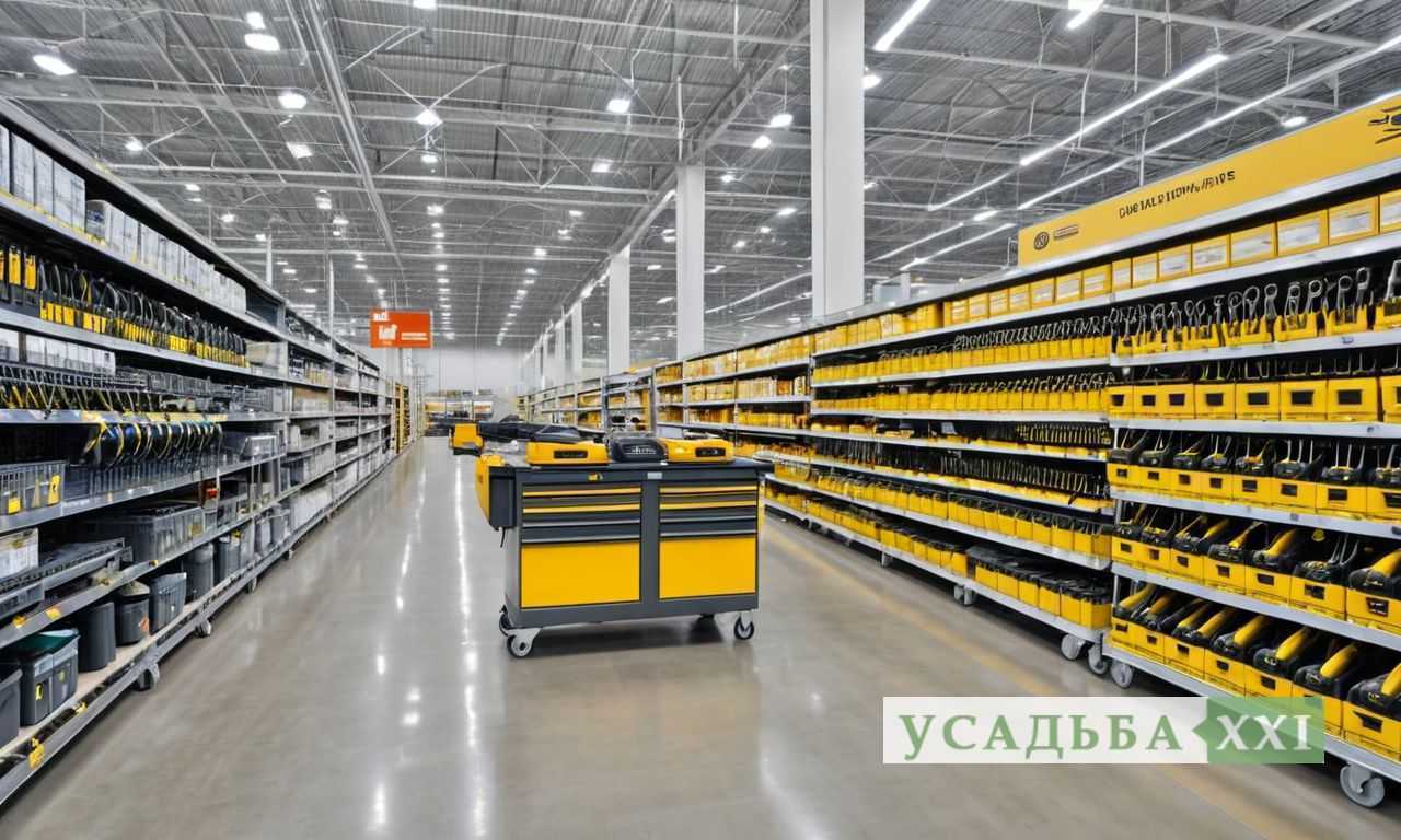 1. Подготовка площадки для установки