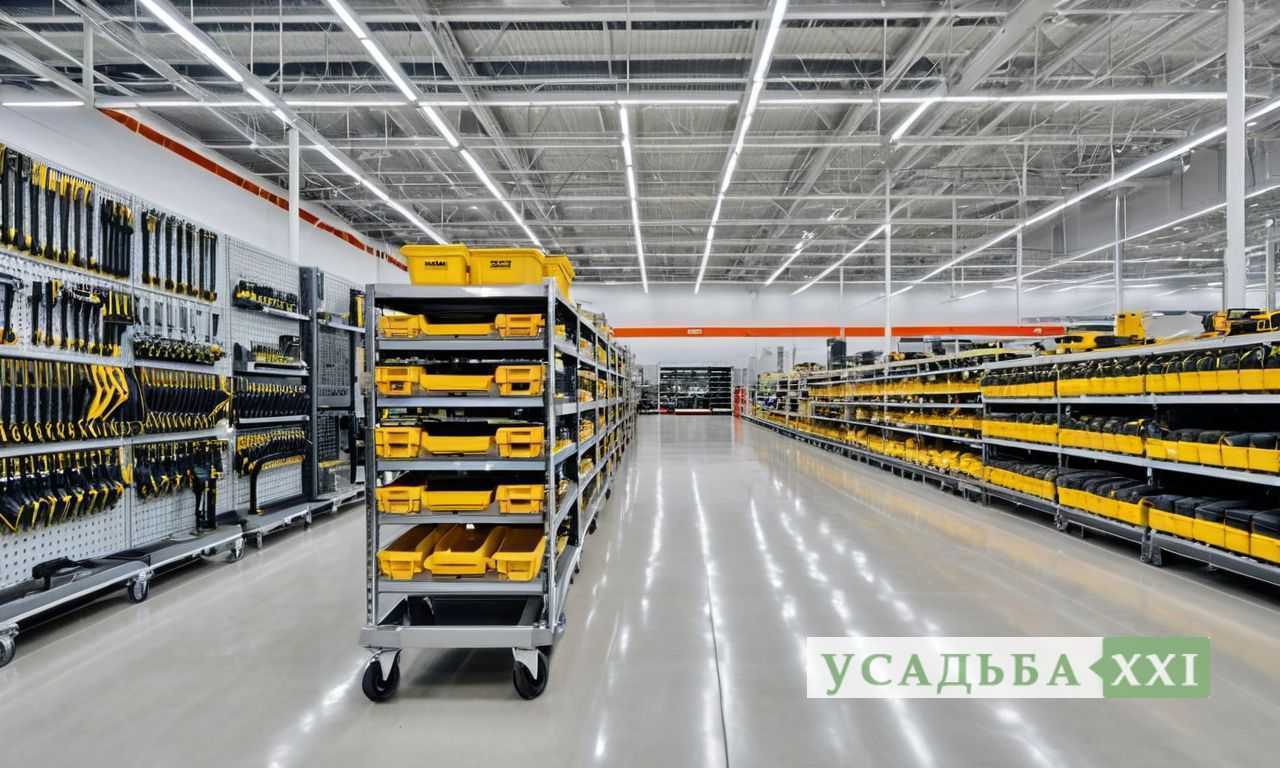 Организация рабочего места для удобства и безопасности