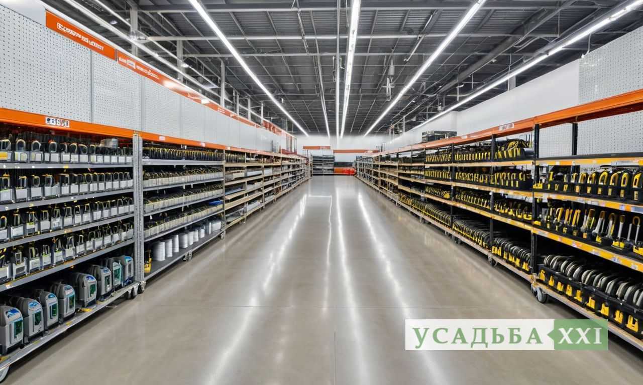 Напольные крепежные системы для мебели