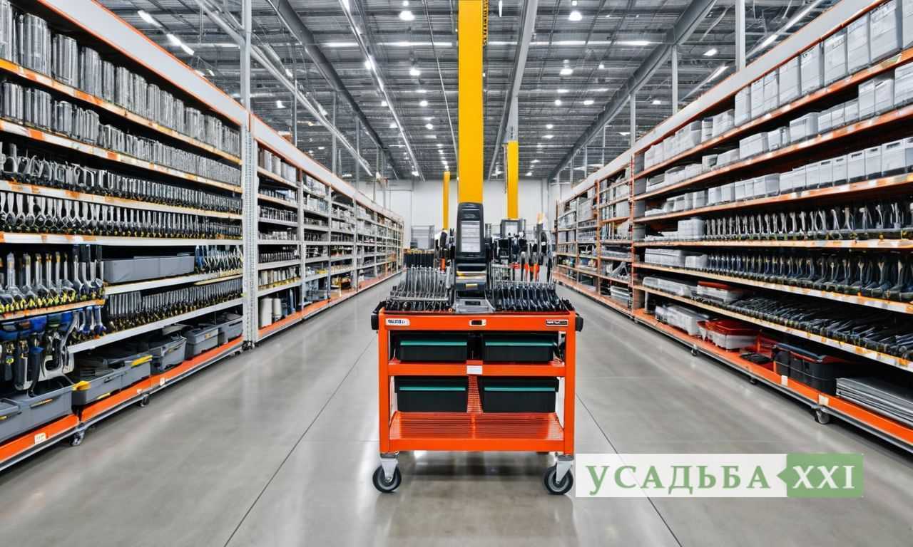 Организация рабочей зоны на строительной площадке