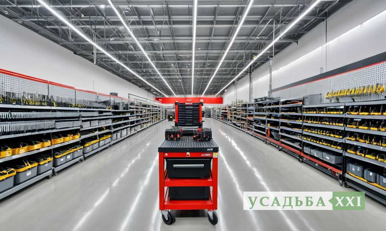 Ящики и коробки для мелких деталей