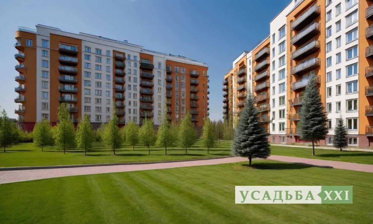 Детские сады при жилых комплексах