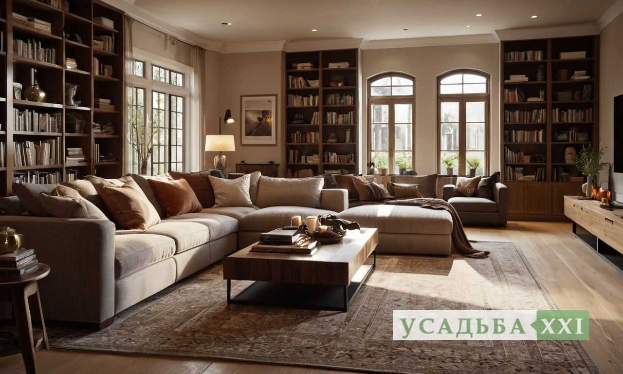 Нейтральные цвета как основа