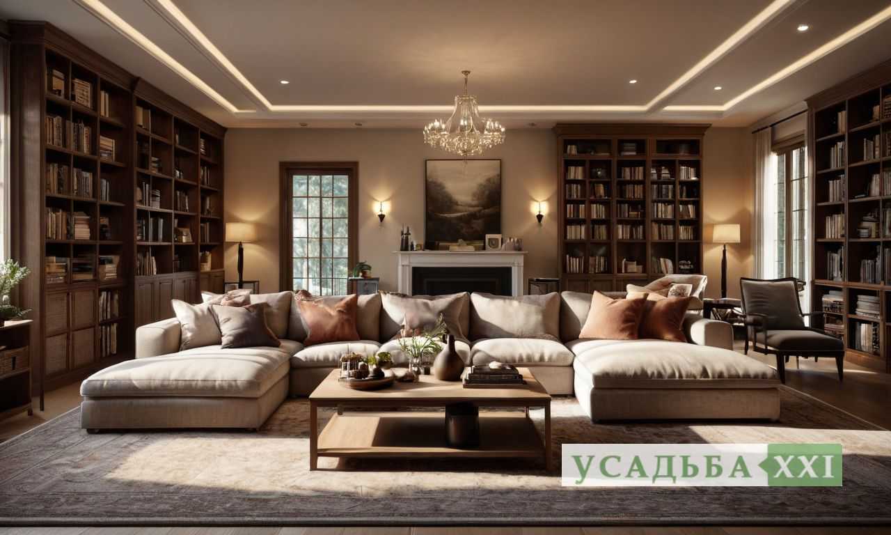 Мебель в стиле неоклассика - баланс роскоши и сдержанности