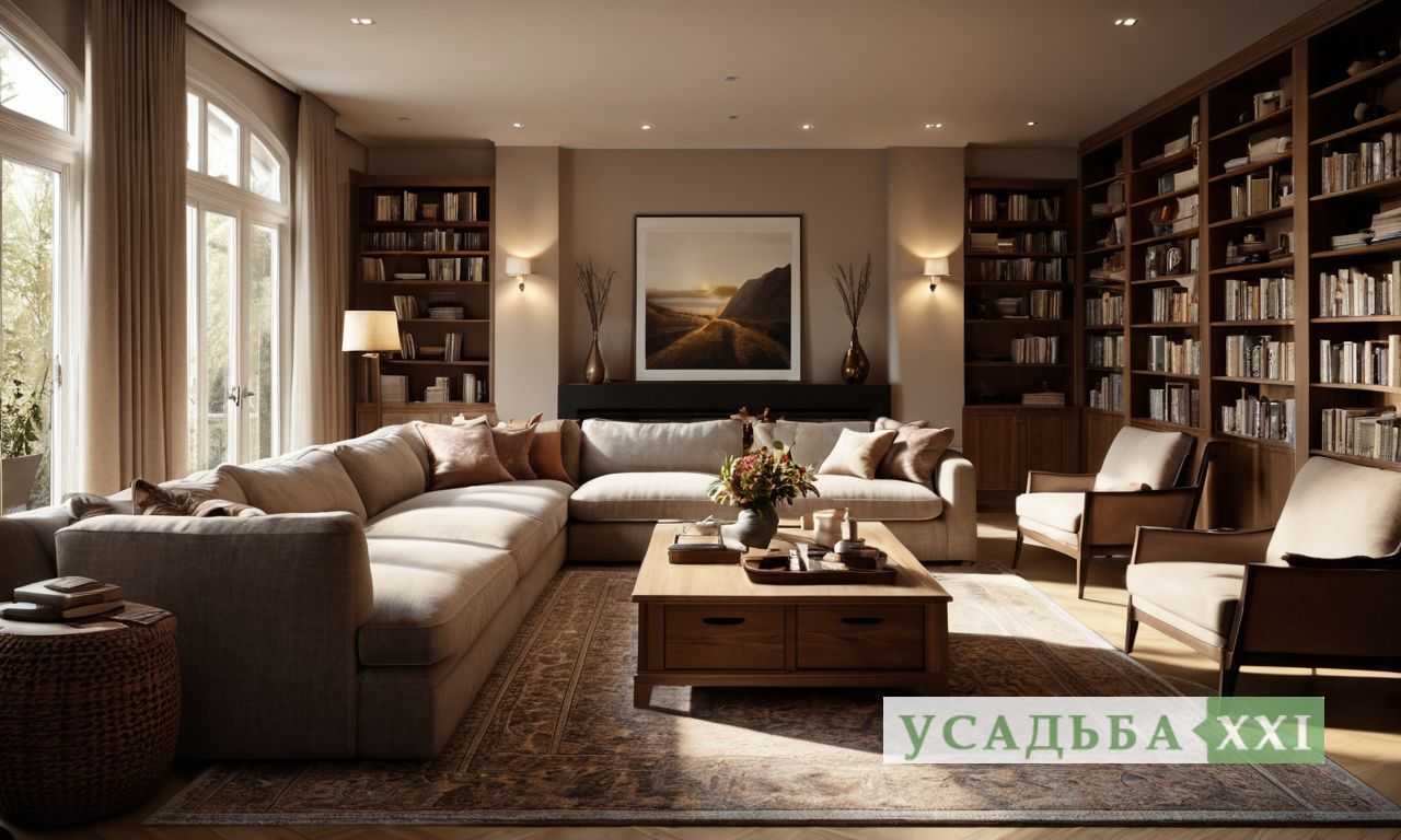 Как создать интерьер с акцентом на мебель