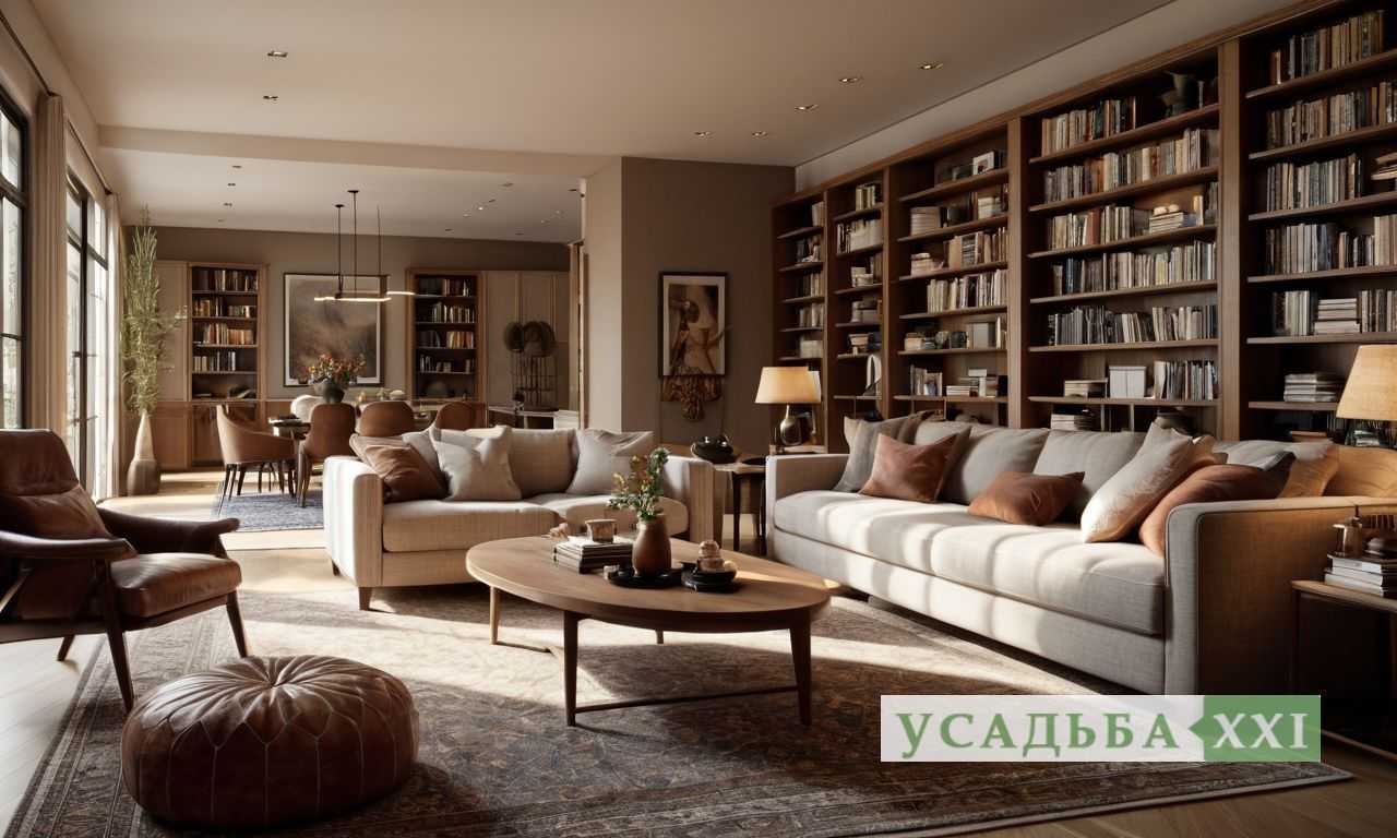 Прихожая в стиле кантри - уют и простота