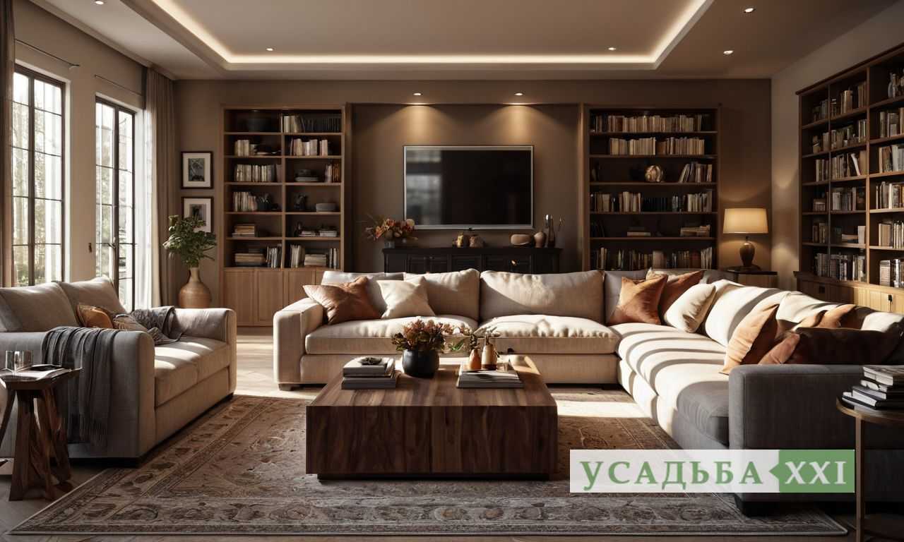 Решение начинается с выбора стиля, который будет диктовать общие принципы. Ретро или минимализм? Классика или модерн? Важно, чтобы каждый элемент мебели поддерживал единую концепцию, а не выделялся на фоне других. Визуальная гармония достигается через правильные сочетания текстур, цветов и форм, где каждая деталь становится частью единого целого.