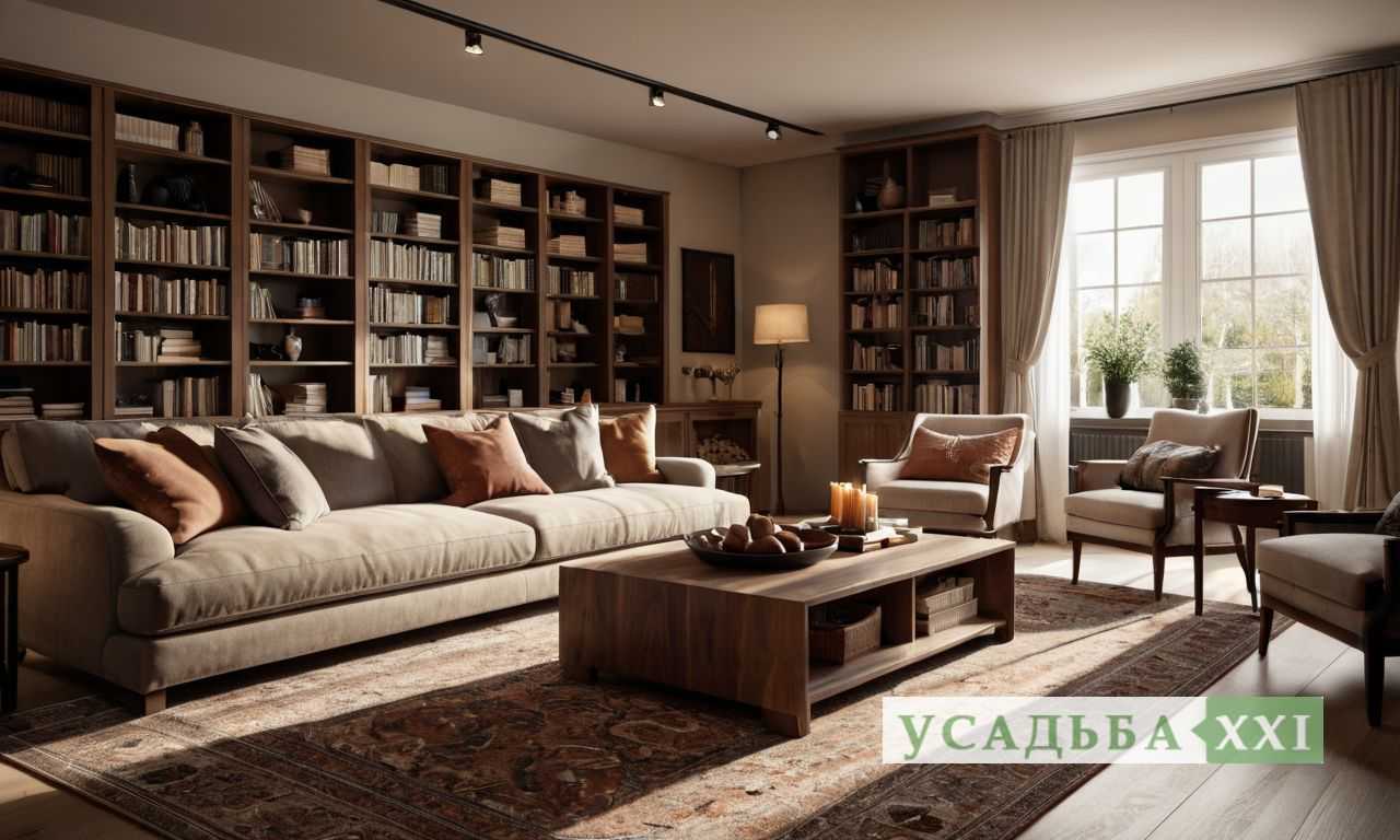 Как выбрать мебель в стиле ар-нуво для разных комнат дома