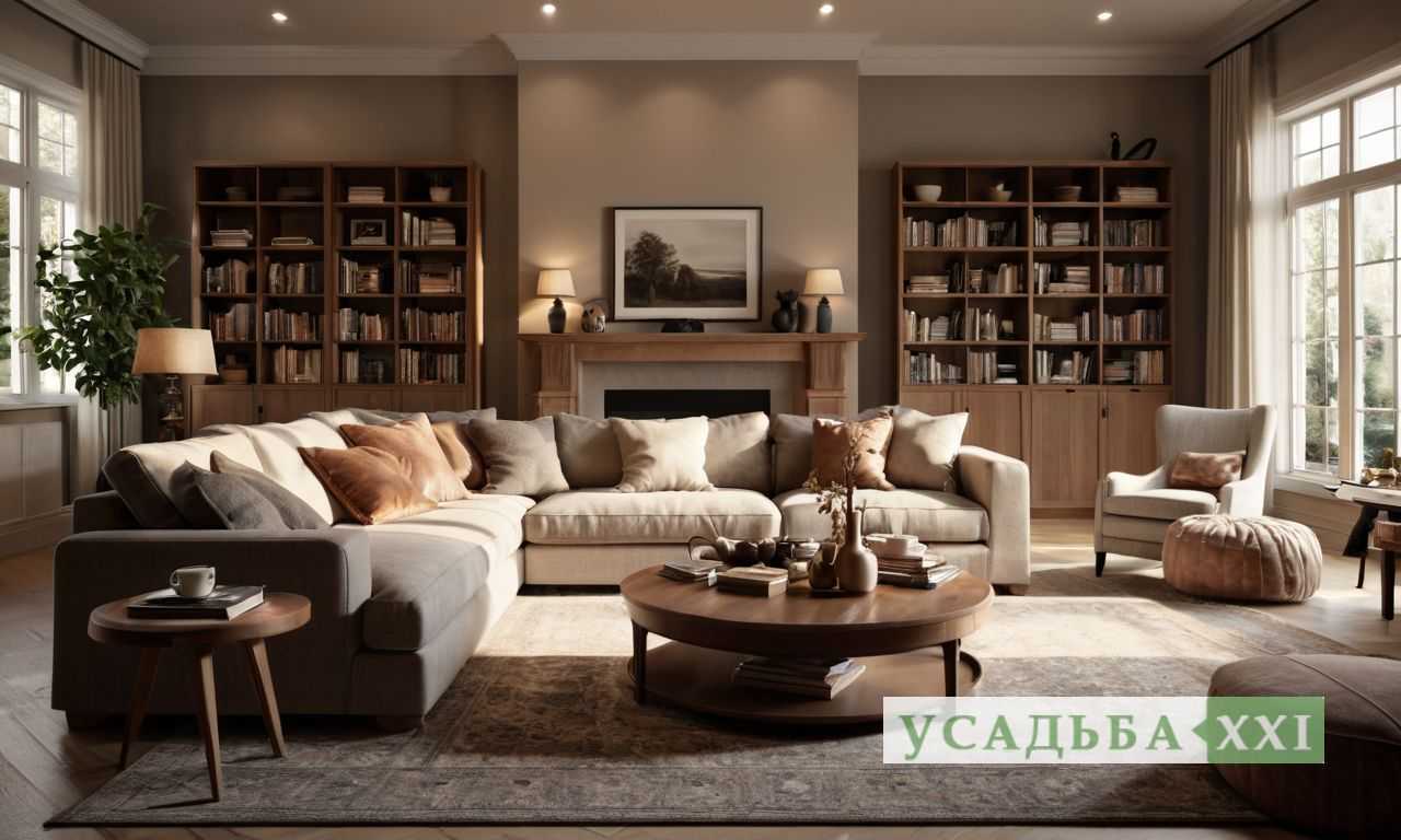 Как правильно определить размер стеллажа для разных комнат?