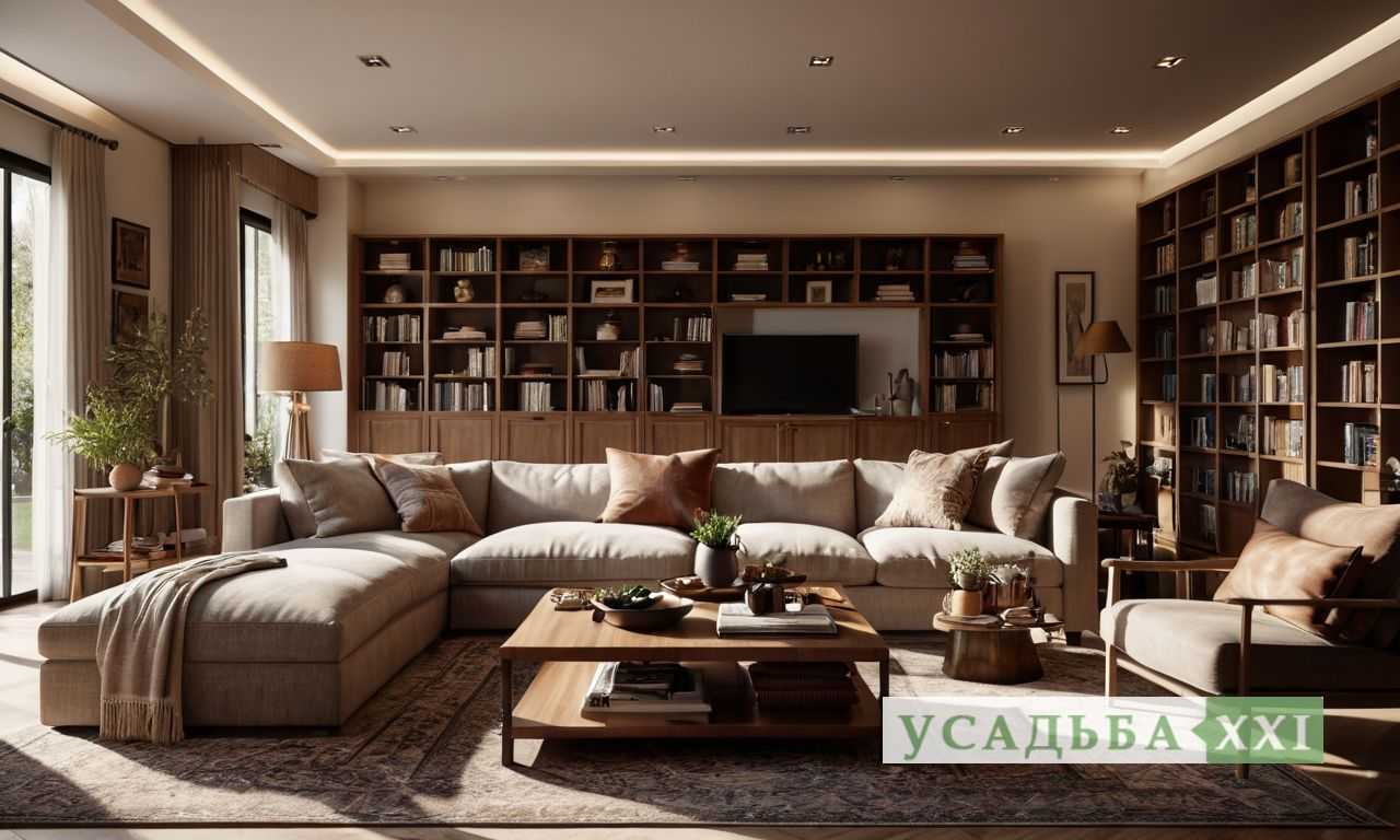 Цветовые решения для создания гармонии в интерьере