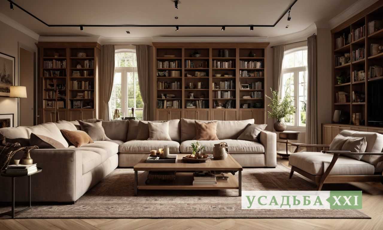 Мебель с мягкими сиденьями - комфорт и стиль