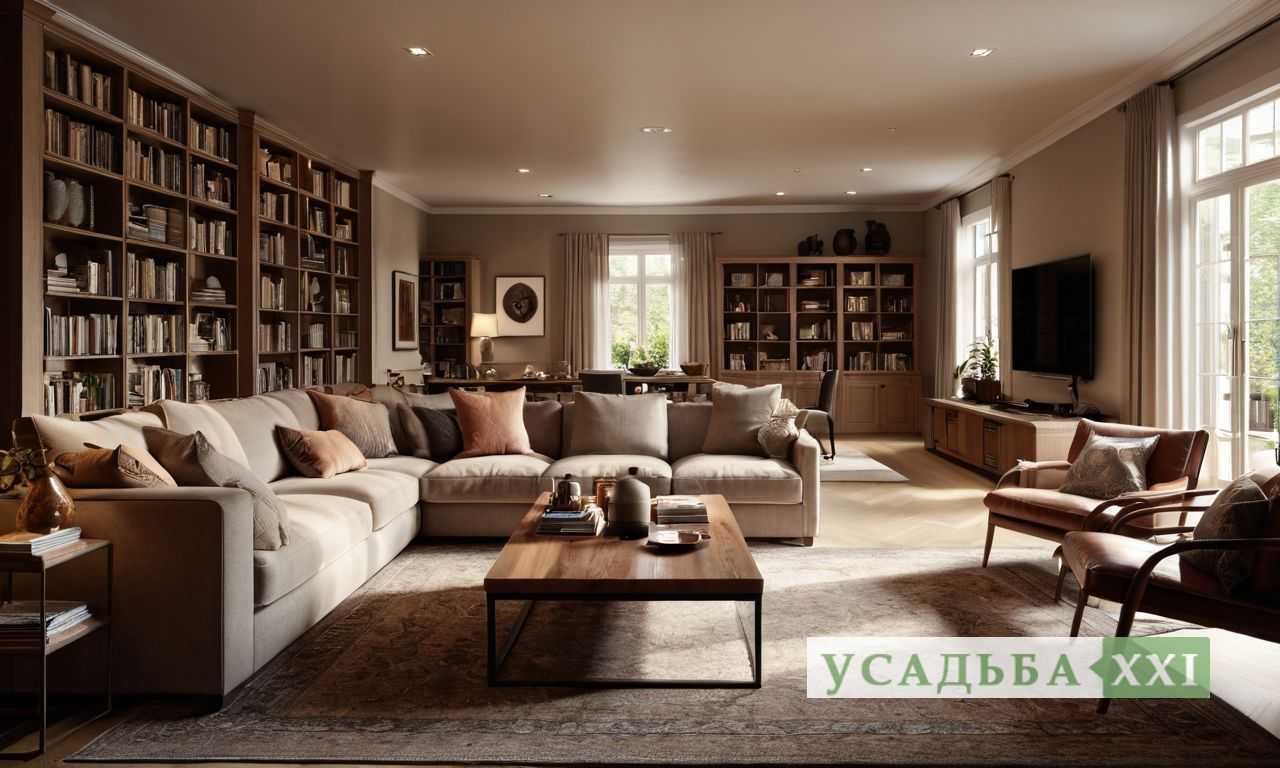 Дизайн и гармония с пространством