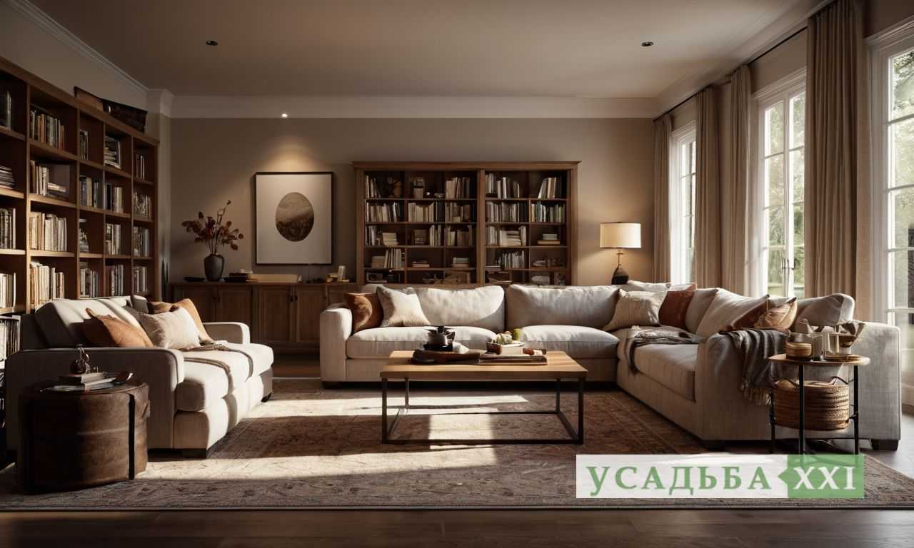 Кухонные полки - организация и эстетика