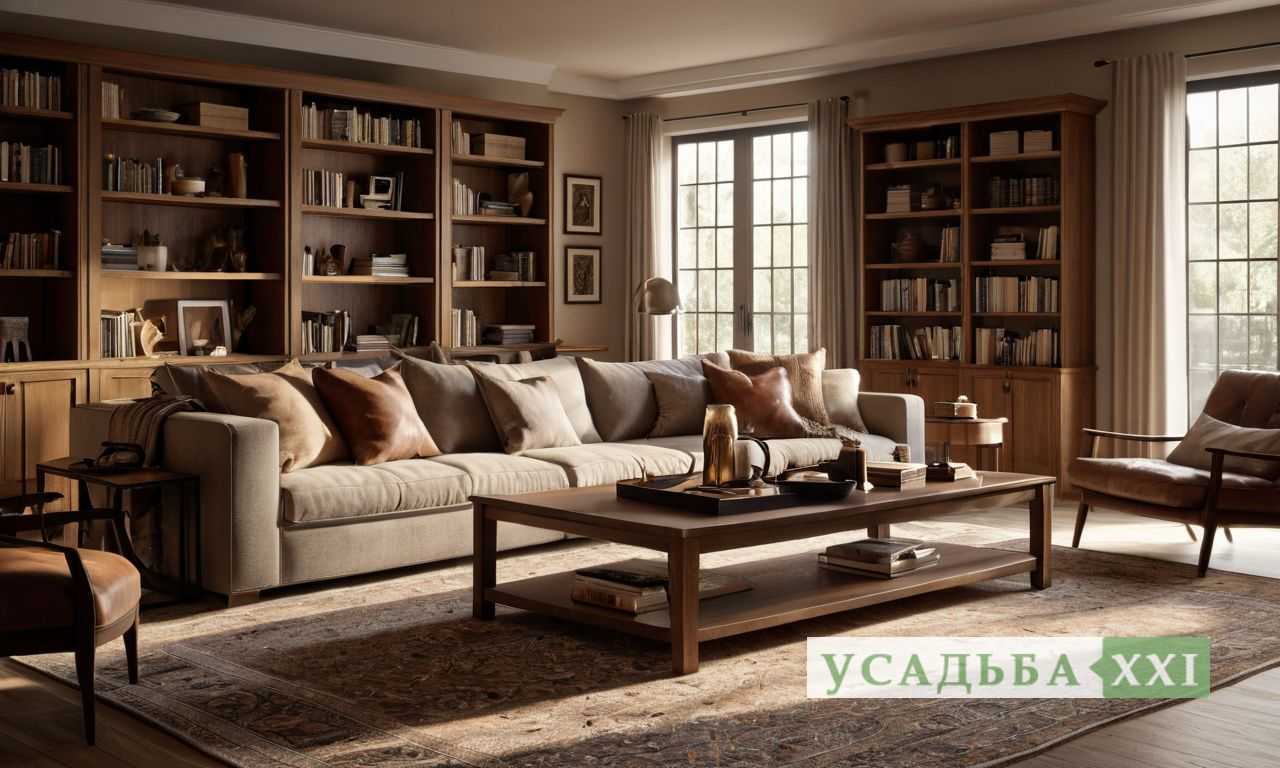 Современные решения для хранения в диванах