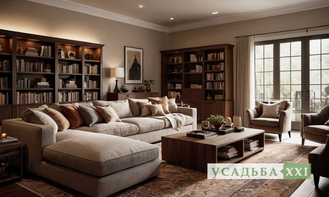 Как создать интерьер с мебелью в едином стиле