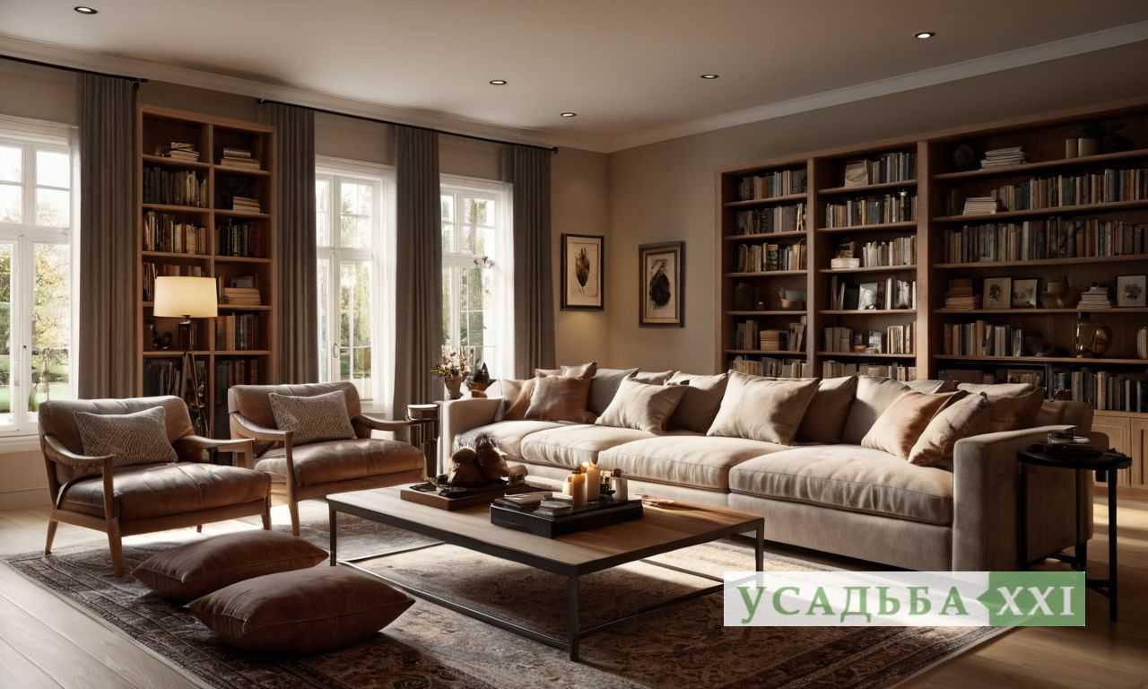 Мебель с перегородками - баланс уединения и общения