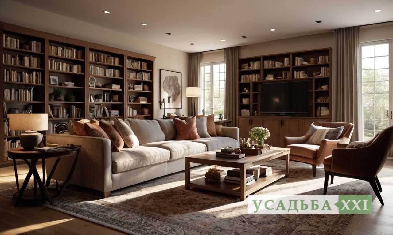 1. Освещение и мебель