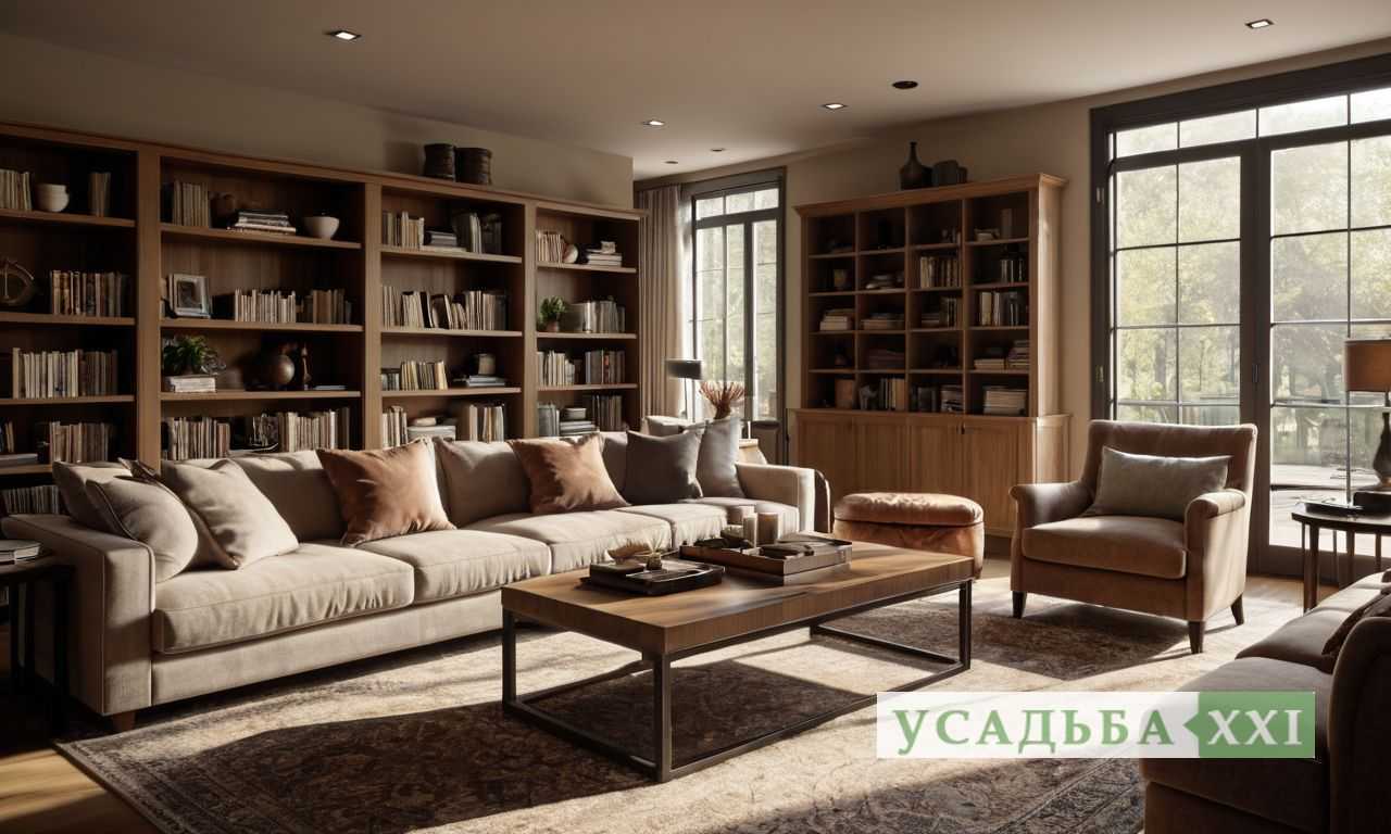 Советы по сочетанию ярких и нейтральных оттенков в интерьере