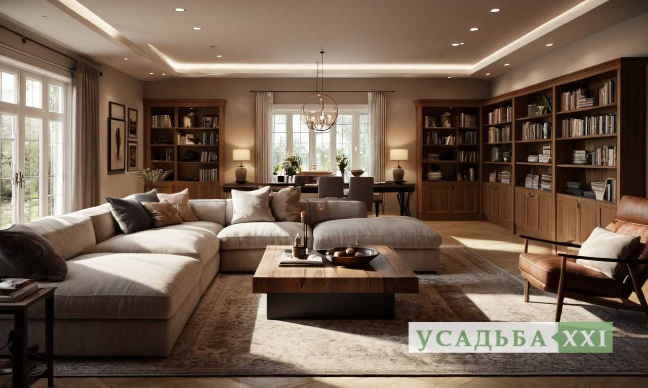 Мебель в стиле ар-нуво - плавные линии и орнаменты