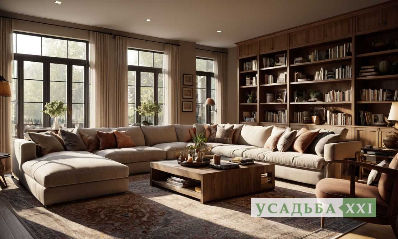 Гармония с природным окружением