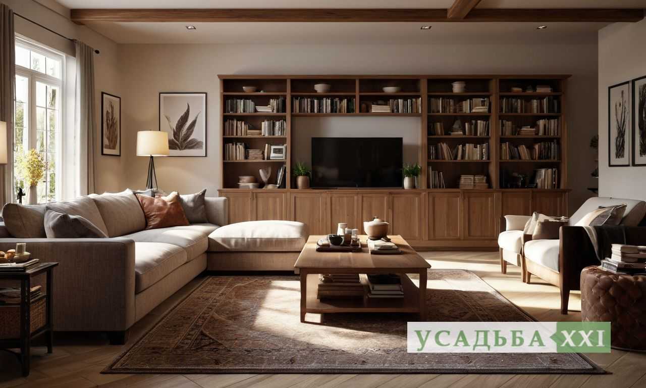 Мебель для хранения инвентаря в гараже