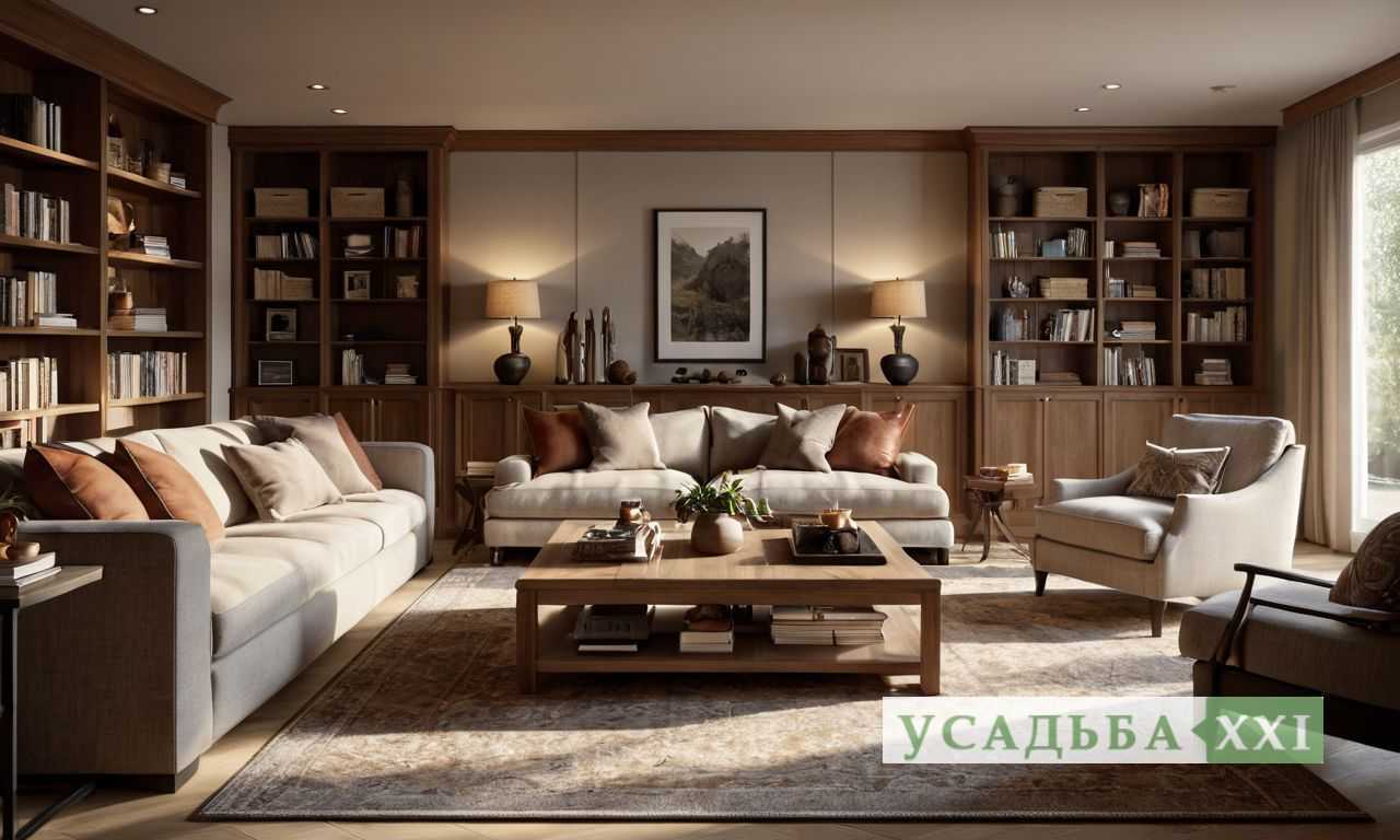 Выбираем стол с дополнительным функционалом: встроенные полки или ящики