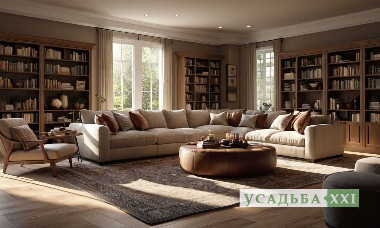 Советы по расстановке корпусной мебели