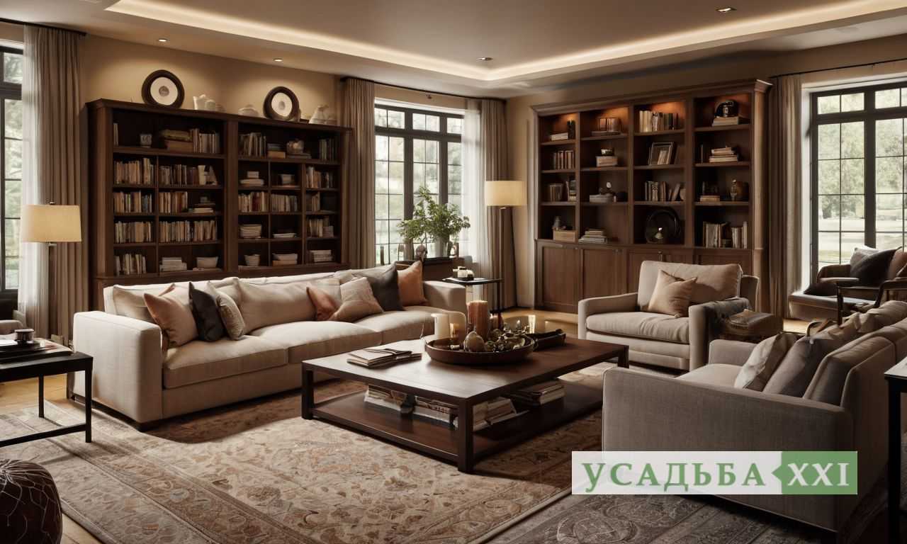 Зеркальный комод - оптическое расширение пространства