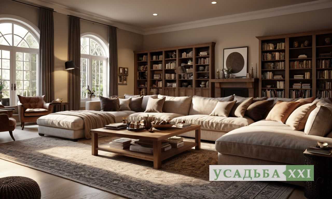 Текстуры, создающие баланс и уют